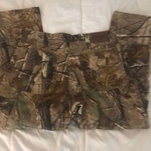wrangler pro gear insulated camo jeans